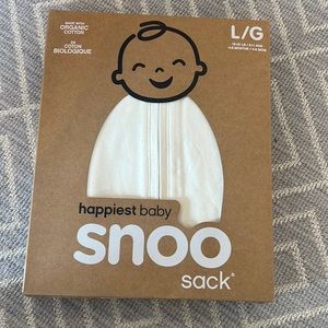 NWT Snoo Sack Size Large 18-25 LB, 4-6 Months